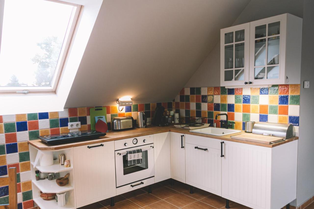 Pannonia Apartment Göd 外观 照片