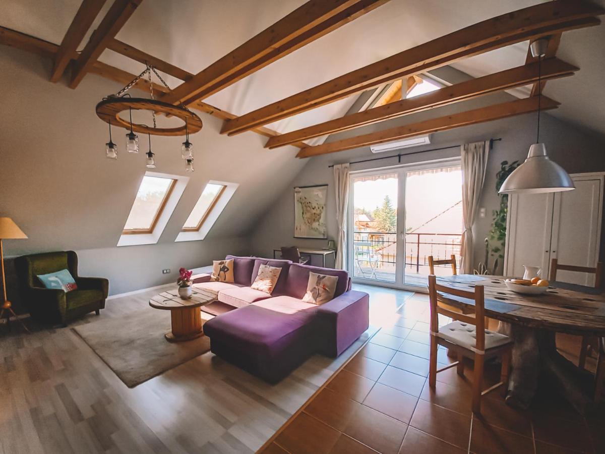 Pannonia Apartment Göd 外观 照片